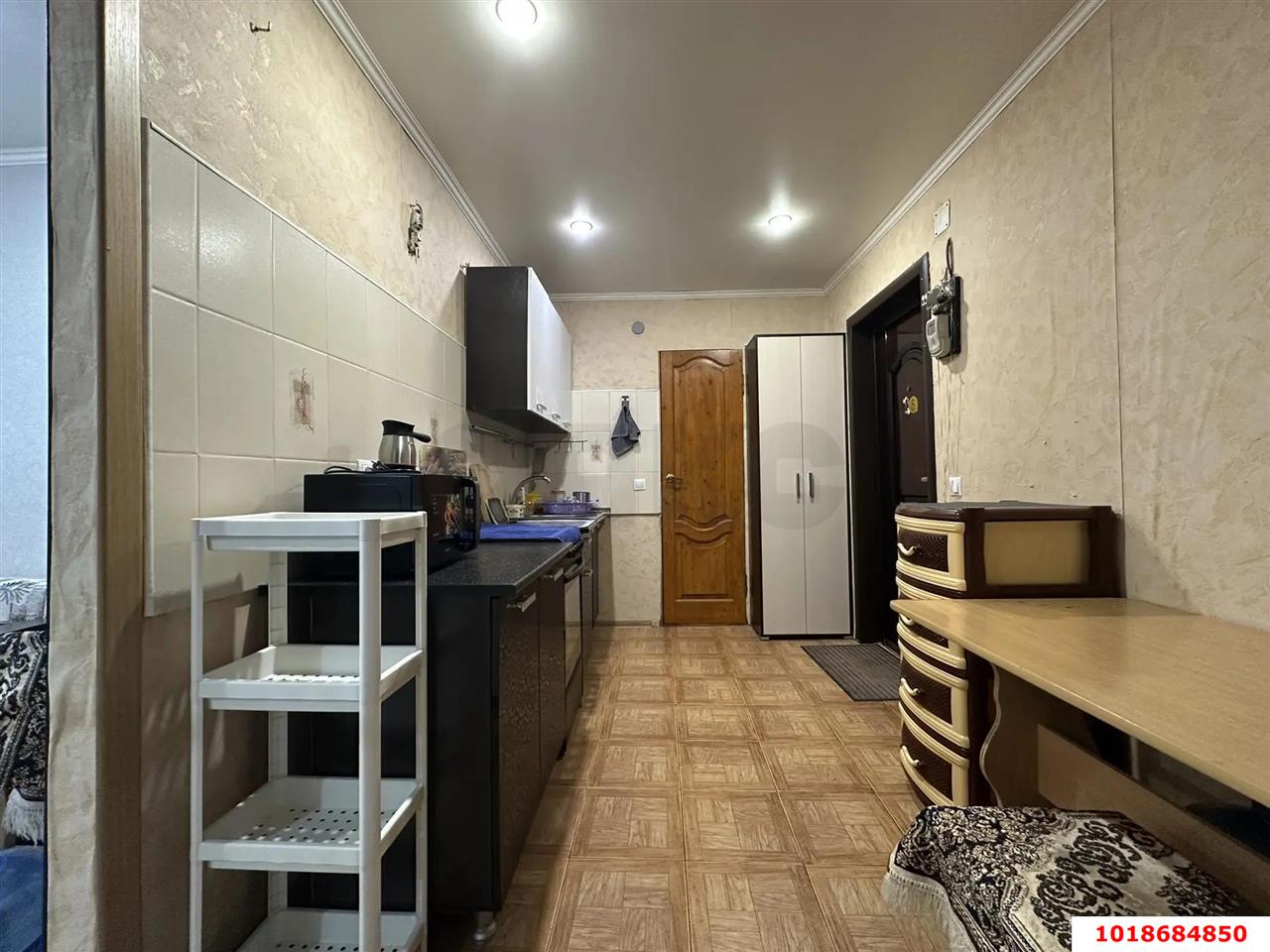 Фото №4: 1-комнатная квартира 31&nbsp;м², 9/9&nbsp;эт. - Краснодар, Прикубанский внутригородской округ, мкр. Краевая Клиническая Больница, ул. 1 Мая, 97