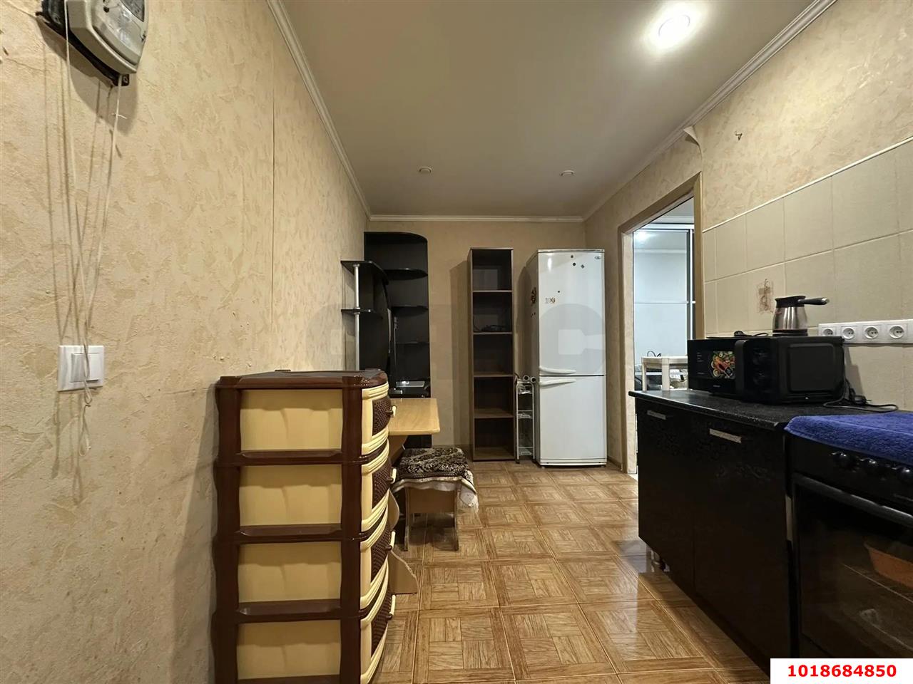 Фото №3: 1-комнатная квартира 31&nbsp;м², 9/9&nbsp;эт. - Краснодар, Прикубанский внутригородской округ, мкр. Краевая Клиническая Больница, ул. 1 Мая, 97