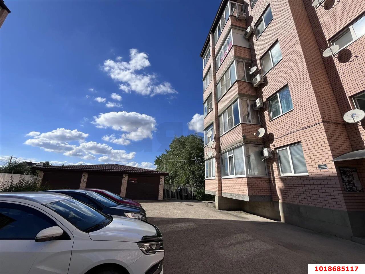 Фото №12: Студия 32&nbsp;м² - Краснодар, Прикубанский внутригородской округ, мкр. Сады Калинина, ул. Семёновская, 39