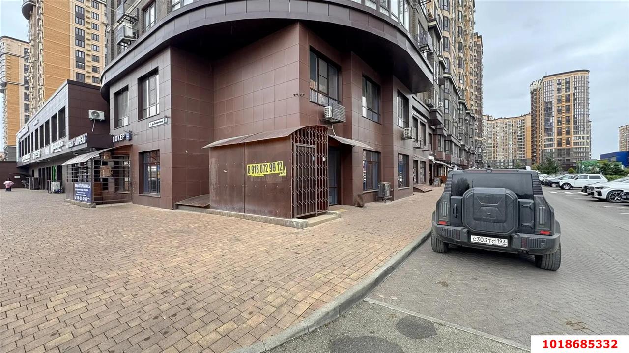 Фото №4: Торговое помещение 86&nbsp;м², 1/22&nbsp;эт. - Краснодар, Прикубанский внутригородской округ, мкр. Достояние, ул. Конгрессная, 33
