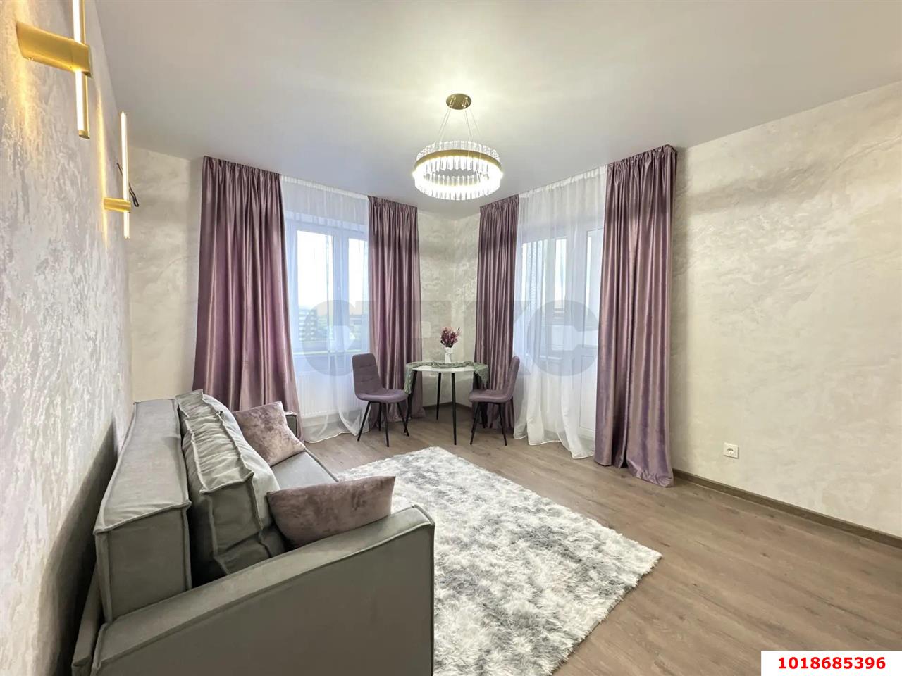 Фото №4: 1-комнатная квартира 39&nbsp;м², 18/21&nbsp;эт. - Краснодар, Прикубанский внутригородской округ, ЖК Лучший, мкр. имени Петра Метальникова, ул. Петра Метальникова, 38