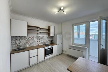 Фото №1: 2-комнатная квартира 56&nbsp;м², 14/16&nbsp;эт. - Краснодар, мкр. Восточно-Кругликовский, ул. Героя А.А. Аверкиева, 10