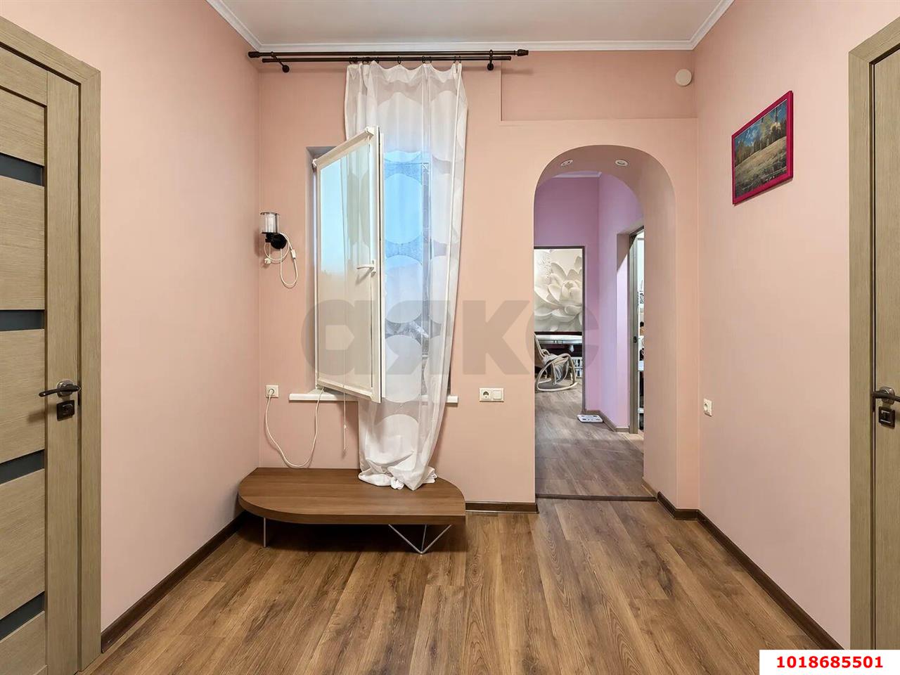 Фото №4: 3-комнатная квартира 48&nbsp;м², 1/1&nbsp;эт. - Краснодар, Западный внутригородской округ, мкр. Центральный, ул. Гимназическая, 22