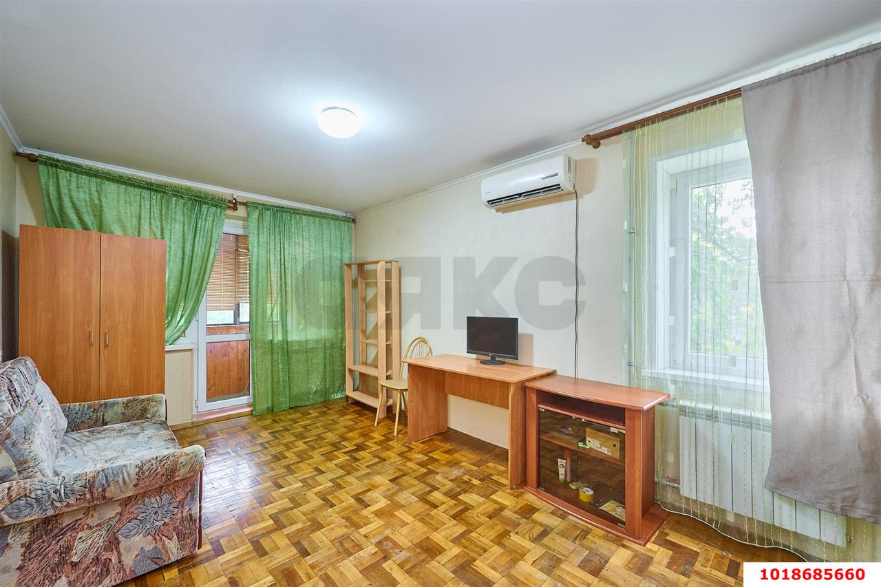 Фото №4: 1-комнатная квартира 30&nbsp;м², 3/5&nbsp;эт. - Краснодар, Центральный внутригородской округ, мкр. Черёмушки, ул. Стасова, 144