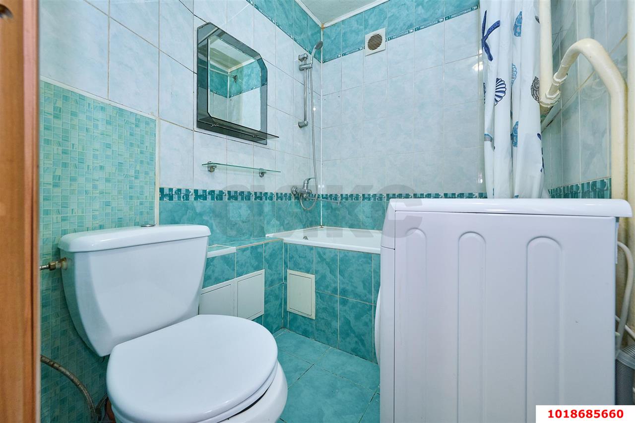 Фото №10: 1-комнатная квартира 30&nbsp;м², 3/5&nbsp;эт. - Краснодар, Центральный внутригородской округ, мкр. Черёмушки, ул. Стасова, 144