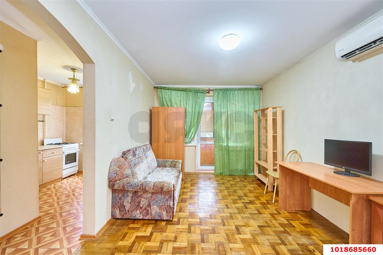 Фото №5: 1-комнатная квартира 30&nbsp;м², 3/5&nbsp;эт. - Краснодар, Центральный внутригородской округ, мкр. Черёмушки, ул. Стасова, 144