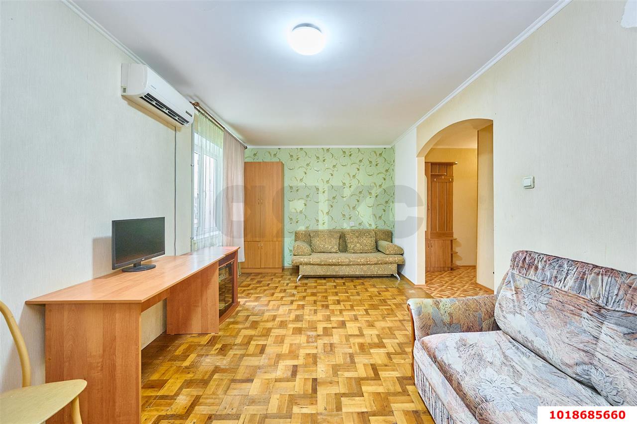 Фото №6: 1-комнатная квартира 30&nbsp;м², 3/5&nbsp;эт. - Краснодар, Центральный внутригородской округ, мкр. Черёмушки, ул. Стасова, 144