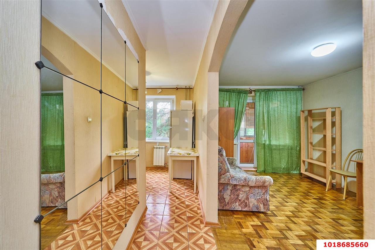 Фото №7: 1-комнатная квартира 30&nbsp;м², 3/5&nbsp;эт. - Краснодар, Центральный внутригородской округ, мкр. Черёмушки, ул. Стасова, 144
