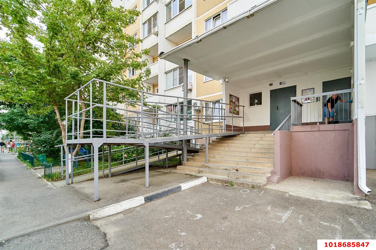 Фото №16: 1-комнатная квартира 44&nbsp;м², 1/16&nbsp;эт. - Краснодар, Прикубанский внутригородской округ, мкр. Московский, ул. Карякина, 19