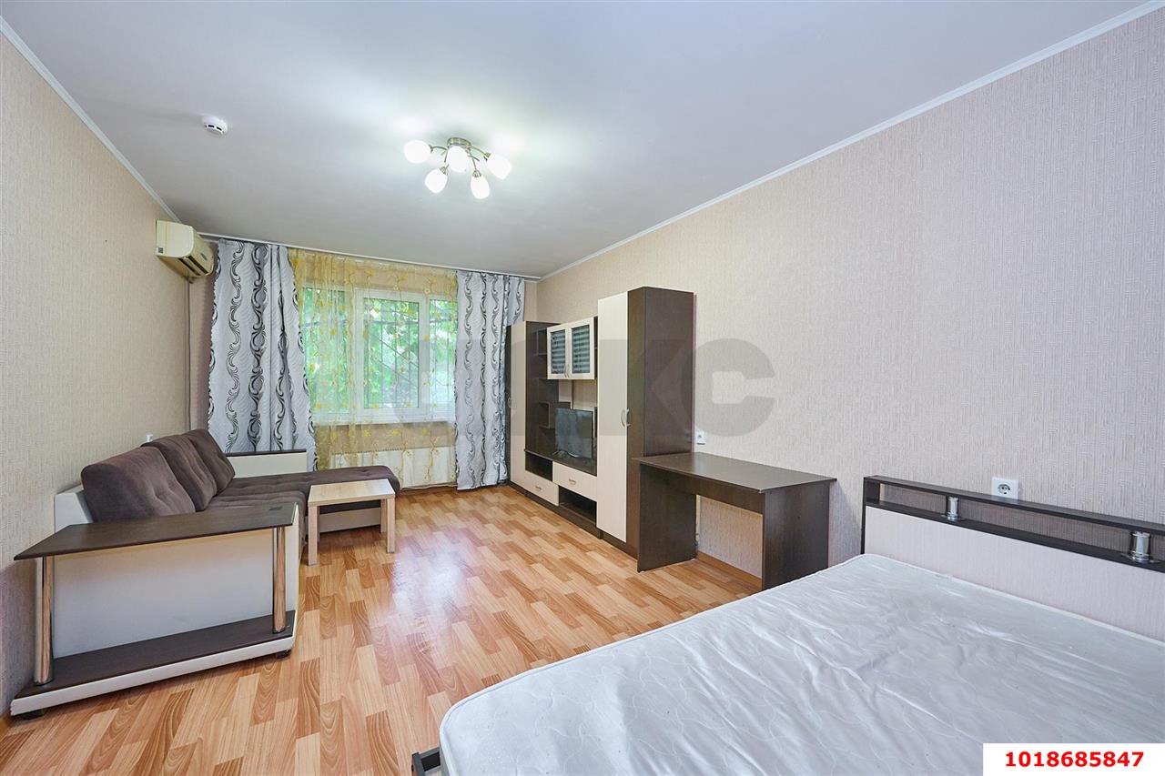Фото №8: 1-комнатная квартира 44&nbsp;м², 1/16&nbsp;эт. - Краснодар, Прикубанский внутригородской округ, мкр. Московский, ул. Карякина, 19