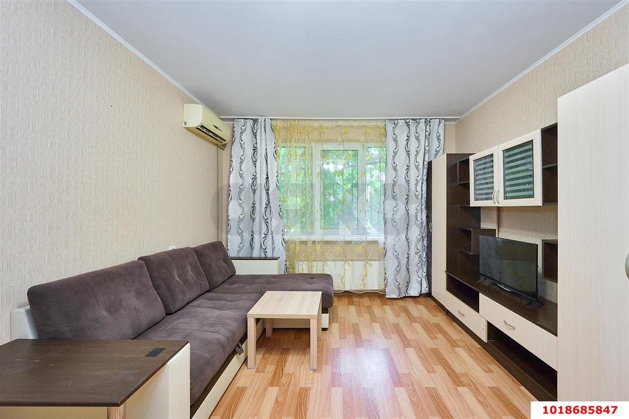 Фото №7: 1-комнатная квартира 44&nbsp;м², 1/16&nbsp;эт. - Краснодар, Прикубанский внутригородской округ, мкр. Московский, ул. Карякина, 19