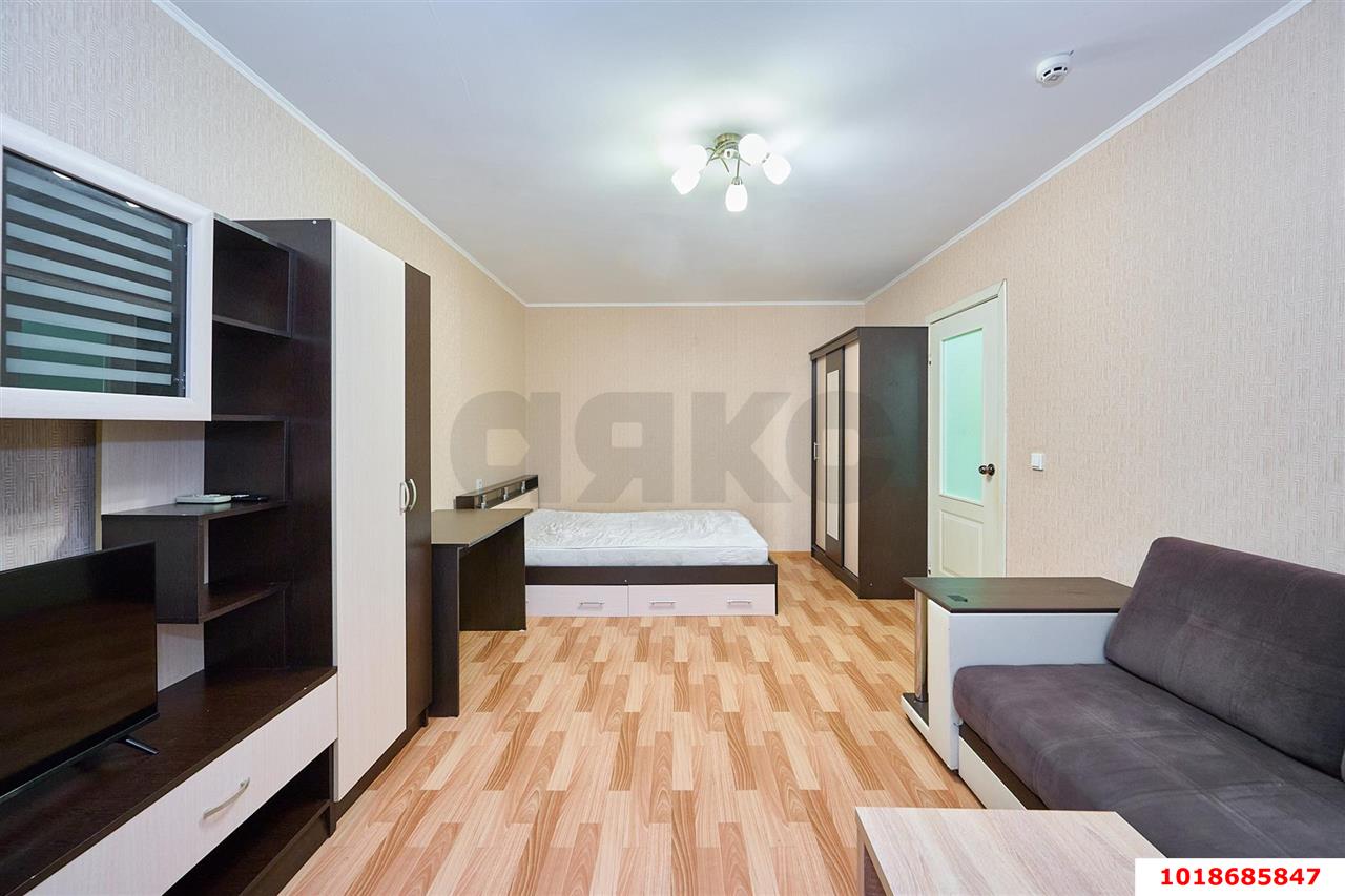 Фото №6: 1-комнатная квартира 44&nbsp;м², 1/16&nbsp;эт. - Краснодар, Прикубанский внутригородской округ, мкр. Московский, ул. Карякина, 19