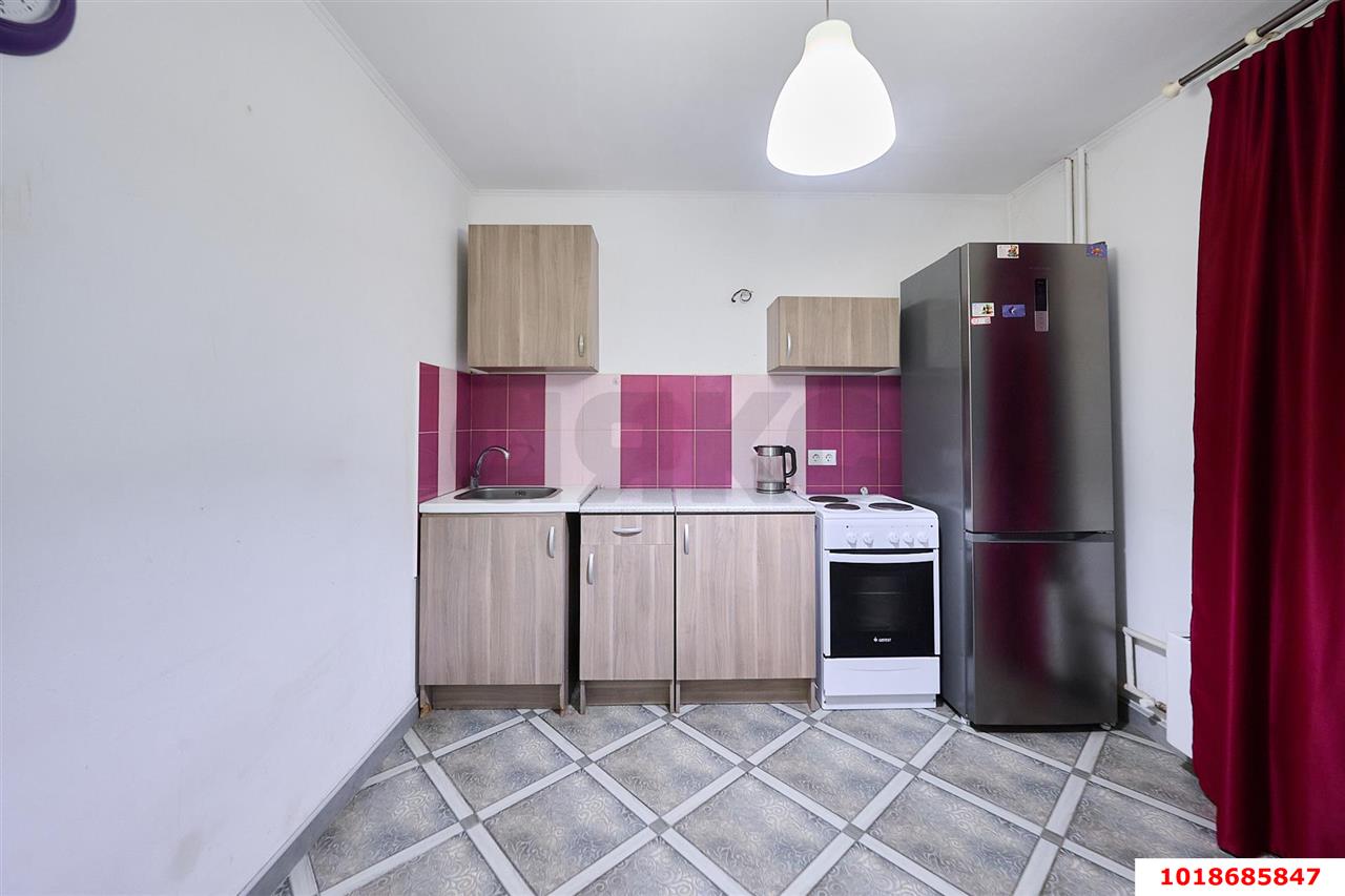 Фото №4: 1-комнатная квартира 44&nbsp;м², 1/16&nbsp;эт. - Краснодар, Прикубанский внутригородской округ, мкр. Московский, ул. Карякина, 19