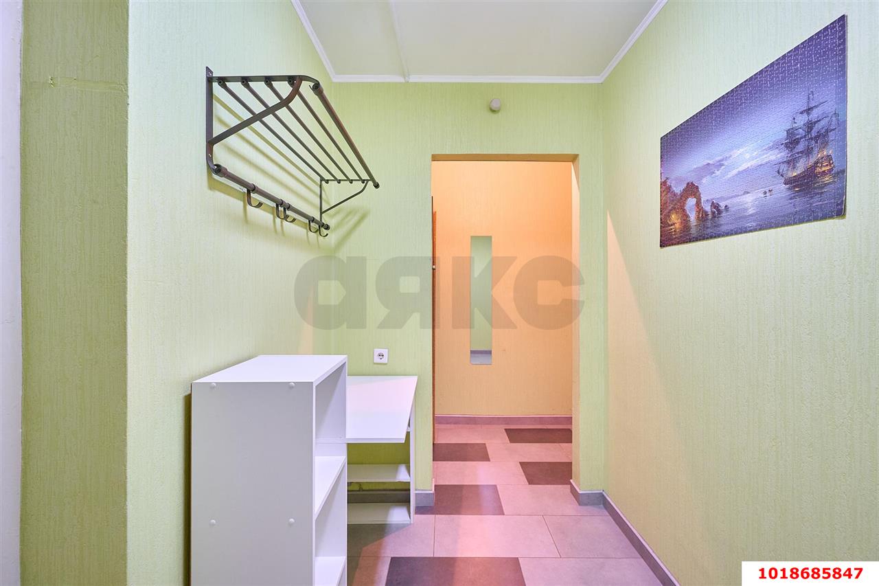Фото №13: 1-комнатная квартира 44&nbsp;м², 1/16&nbsp;эт. - Краснодар, Прикубанский внутригородской округ, мкр. Московский, ул. Карякина, 19