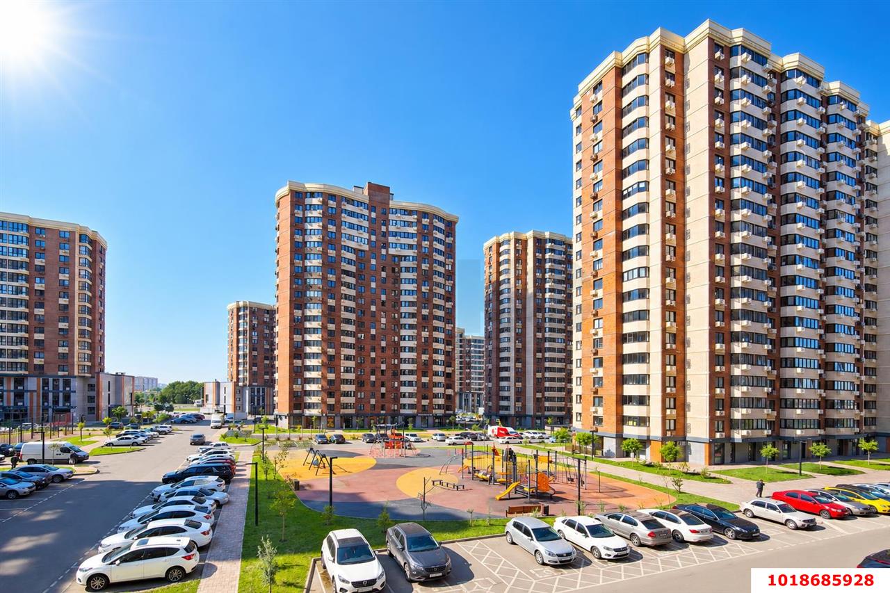 Фото №6: 1-комнатная квартира 45&nbsp;м², 3/19&nbsp;эт. - Краснодар, Прикубанский внутригородской округ, имени Петра Метальникова, мкр. ЖК Лучший, ул. Ростовское шоссе, 30/6к3