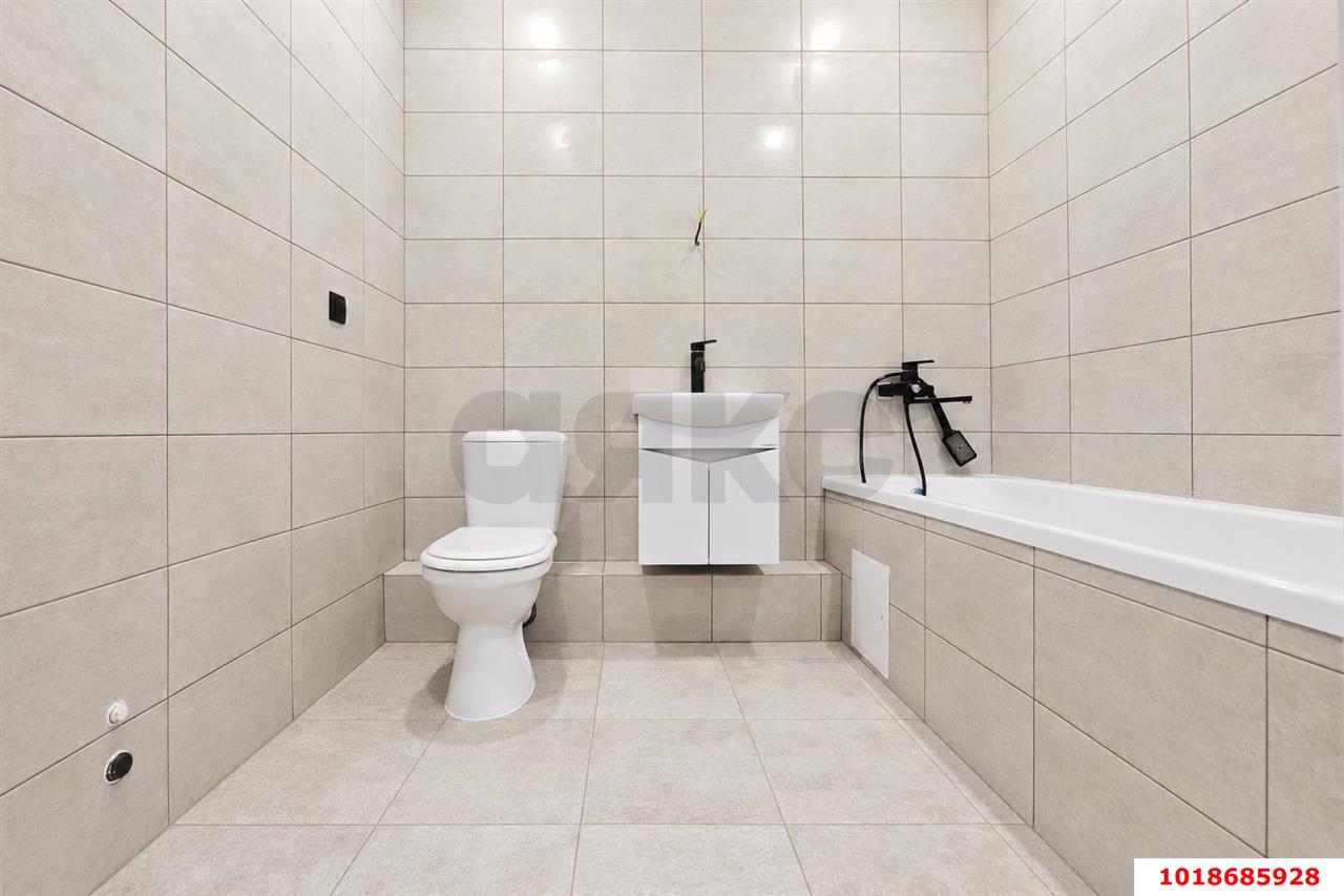 Фото №4: 1-комнатная квартира 45&nbsp;м², 3/19&nbsp;эт. - Краснодар, Прикубанский внутригородской округ, имени Петра Метальникова, мкр. ЖК Лучший, ул. Ростовское шоссе, 30/6к3