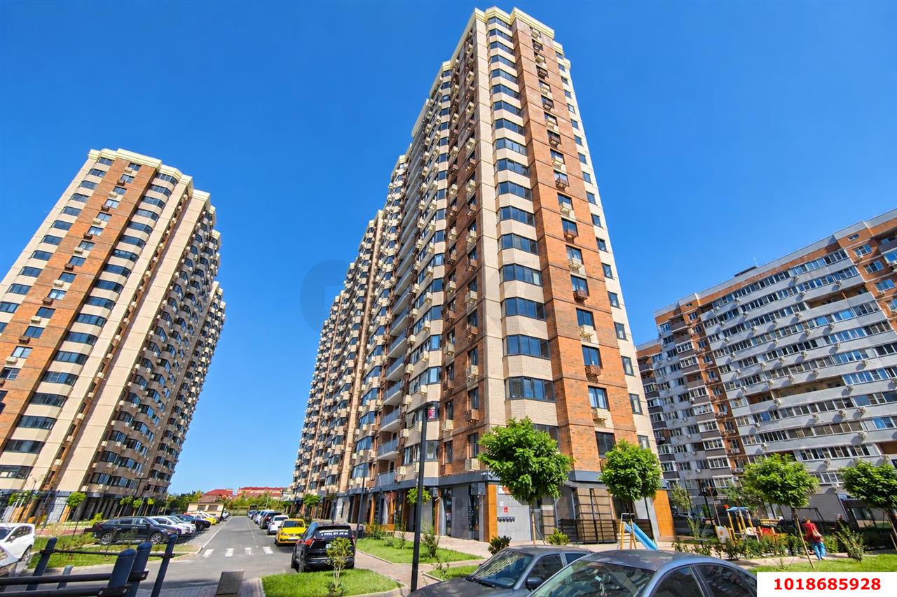 Фото №7: 1-комнатная квартира 45&nbsp;м², 3/19&nbsp;эт. - Краснодар, Прикубанский внутригородской округ, имени Петра Метальникова, мкр. ЖК Лучший, ул. Ростовское шоссе, 30/6к3