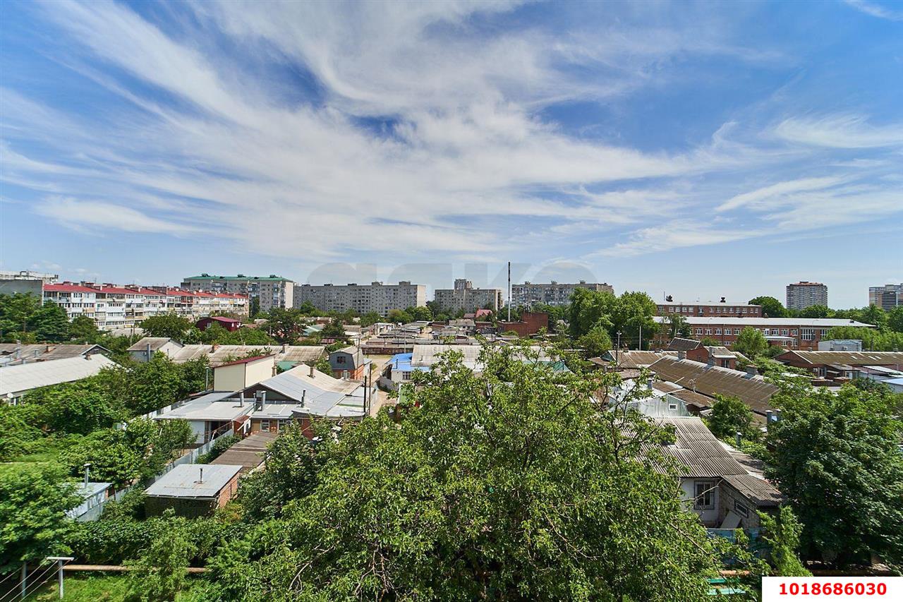 Фото №19: 2-комнатная квартира 50&nbsp;м², 5/5&nbsp;эт. - Краснодар, Центральный внутригородской округ, мкр. Черёмушки, ул. Айвазовского, 50