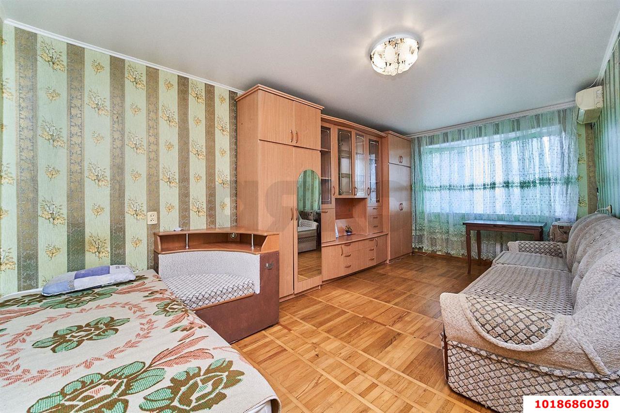 Фото №3: 2-комнатная квартира 50&nbsp;м², 5/5&nbsp;эт. - Краснодар, Центральный внутригородской округ, мкр. Черёмушки, ул. Айвазовского, 50