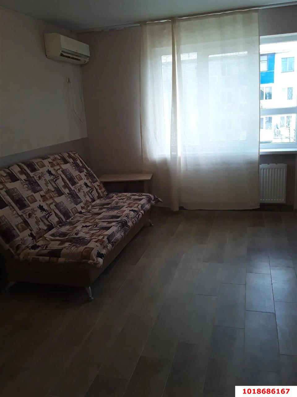 Фото №2: 1-комнатная квартира 28&nbsp;м², 4/4&nbsp;эт. - Краснодар, Центральный внутригородской округ, мкр. Черёмушки, ул. Айвазовского, 115