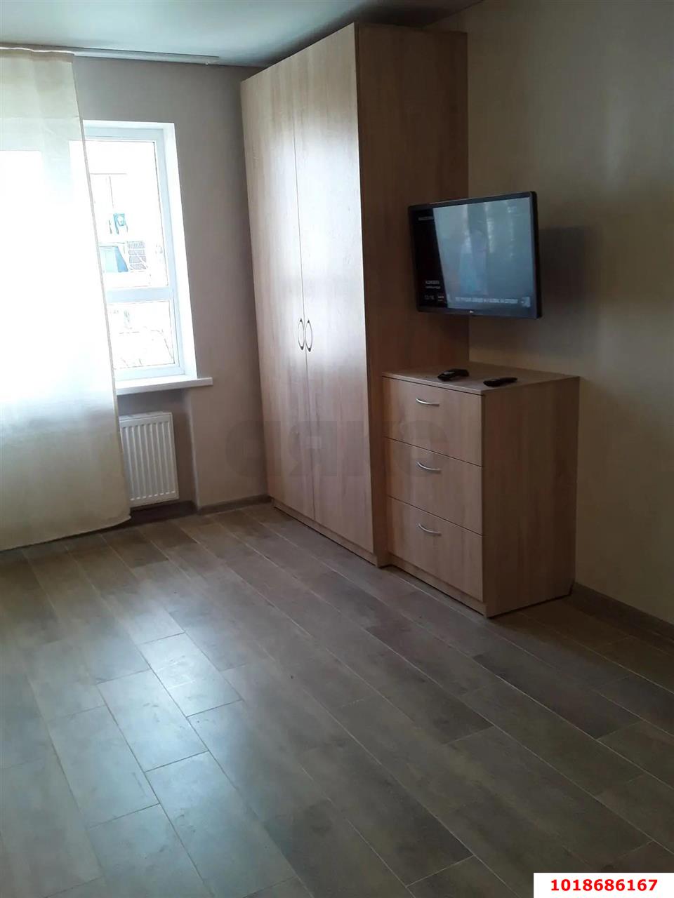 Фото №3: 1-комнатная квартира 28&nbsp;м², 4/4&nbsp;эт. - Краснодар, Центральный внутригородской округ, мкр. Черёмушки, ул. Айвазовского, 115