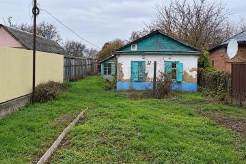Фото №1: Дом 33 м² + 15 сот., 1 эт. - Новотитаровская, ул. Фридриха Энгельса, 41