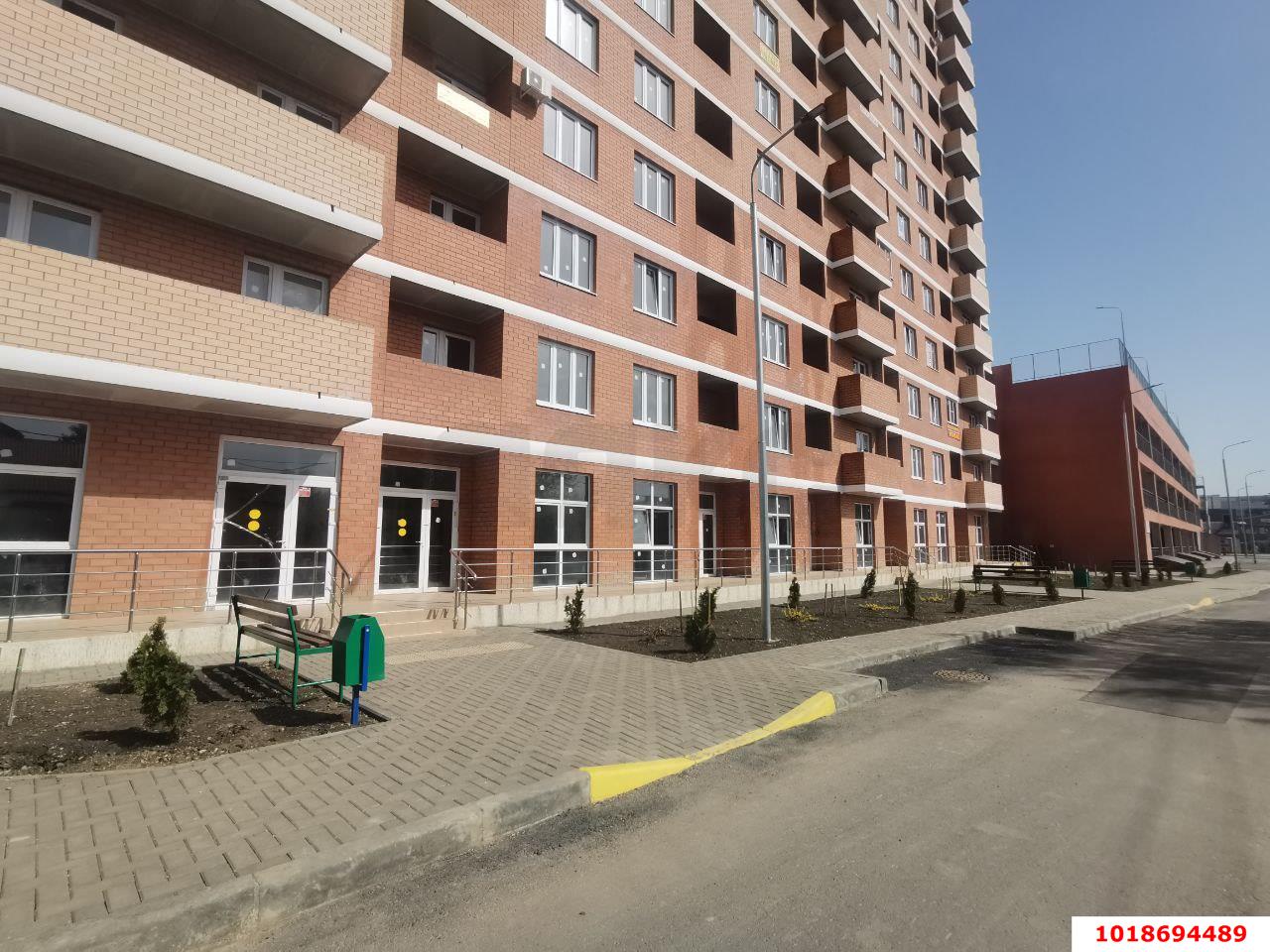 Фото №1: 1-комнатная квартира 35&nbsp;м², 5/20&nbsp;эт. - Российский, мкр. Прикубанский внутригородской округ, ул. имени В.М. Комарова, 21Б
