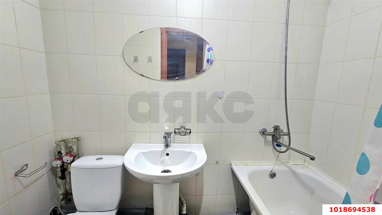 Фото №7: Студия 17&nbsp;м², 2/5&nbsp;эт. - Краснодар, Западный внутригородской округ, мкр. Фестивальный, ул. имени Тургенева, 150