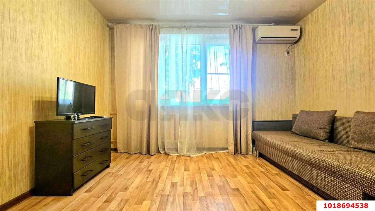 Фото №1: Студия 17&nbsp;м², 2/5&nbsp;эт. - Краснодар, Западный внутригородской округ, мкр. Фестивальный, ул. имени Тургенева, 150