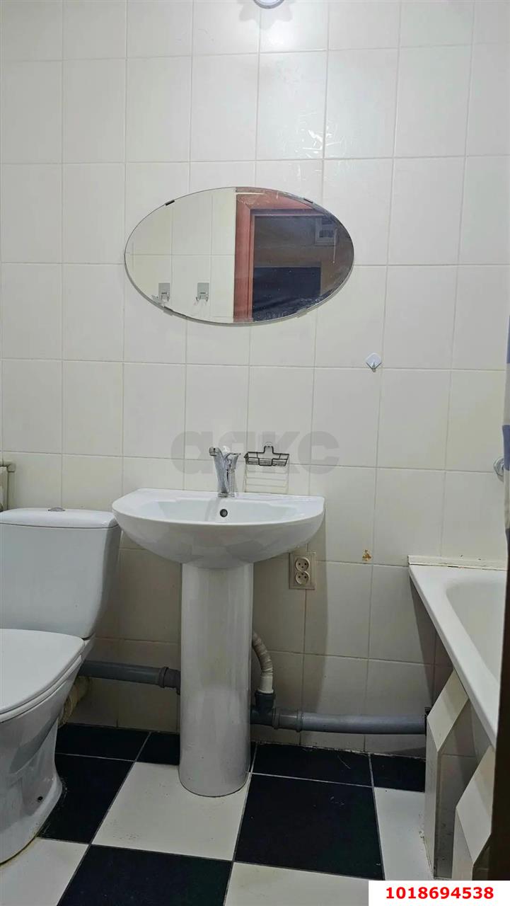 Фото №6: Студия 17&nbsp;м², 2/5&nbsp;эт. - Краснодар, Западный внутригородской округ, мкр. Фестивальный, ул. имени Тургенева, 150
