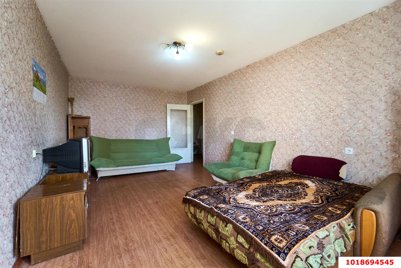 Фото №4: 1-комнатная квартира 53&nbsp;м², 8/12&nbsp;эт. - Краснодар, Прикубанский внутригородской округ, мкр. Новый, ул. 9-я Тихая, 17