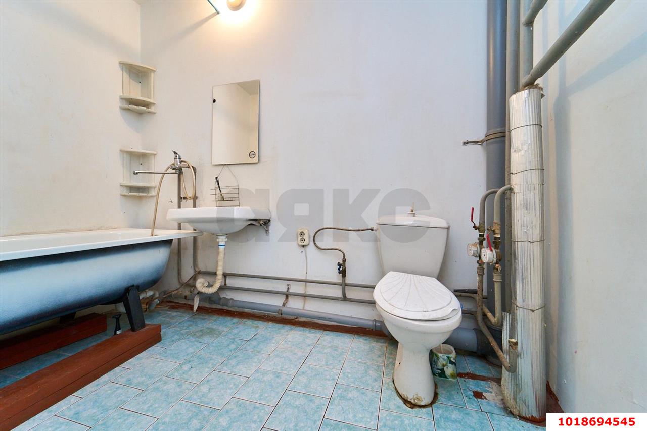 Фото №6: 1-комнатная квартира 53&nbsp;м², 8/12&nbsp;эт. - Краснодар, Прикубанский внутригородской округ, мкр. Новый, ул. 9-я Тихая, 17