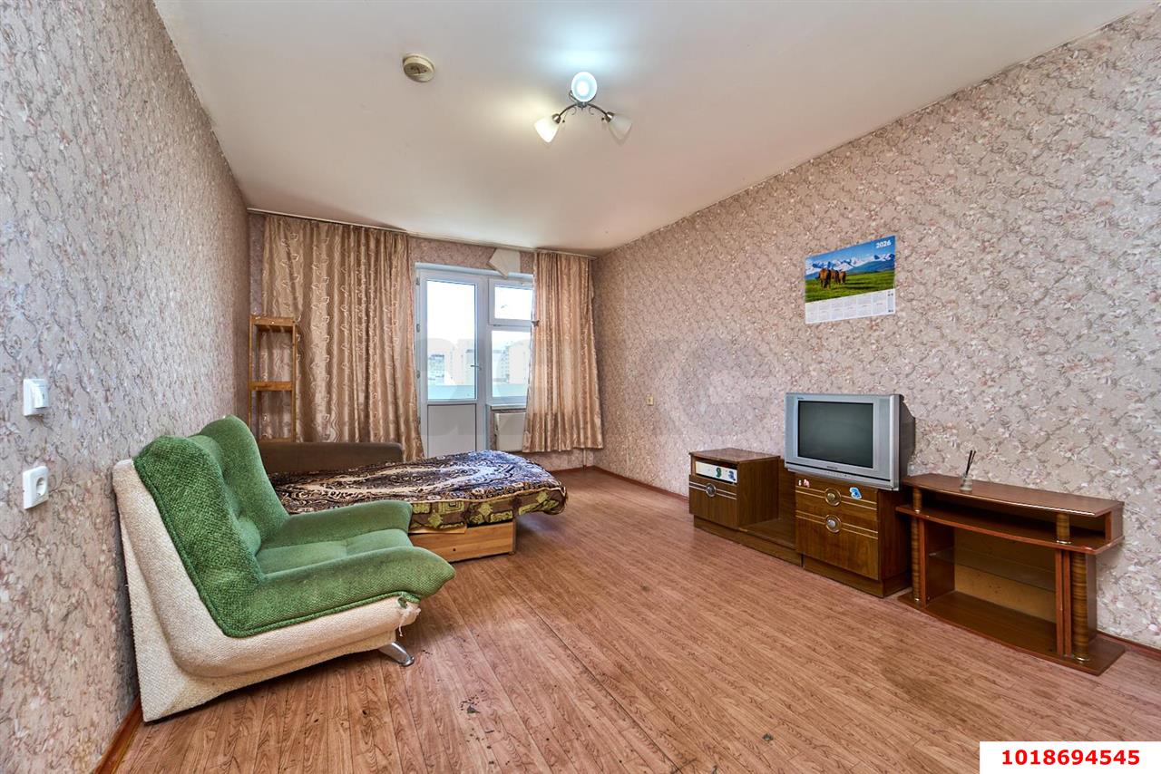 Фото №3: 1-комнатная квартира 53&nbsp;м², 8/12&nbsp;эт. - Краснодар, Прикубанский внутригородской округ, мкр. Новый, ул. 9-я Тихая, 17