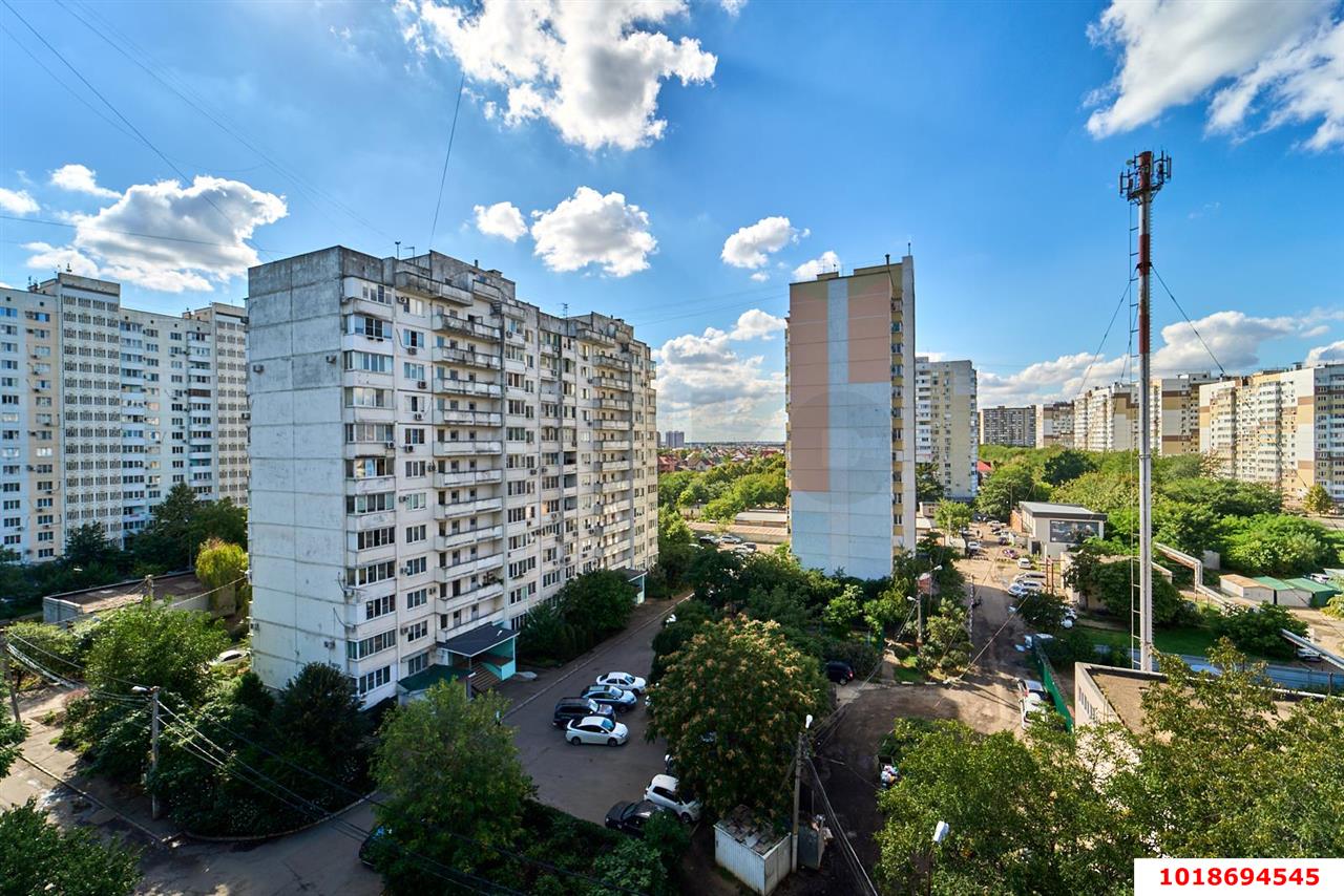 Фото №10: 1-комнатная квартира 53&nbsp;м², 8/12&nbsp;эт. - Краснодар, Прикубанский внутригородской округ, мкр. Новый, ул. 9-я Тихая, 17
