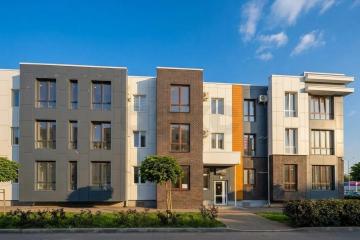 Фото №1: 1-комнатная квартира 32 м², 2/3 эт. - Краснодар, мкр. жилой комплекс Новая Португалия, ул. Лиссабонская, 80к1
