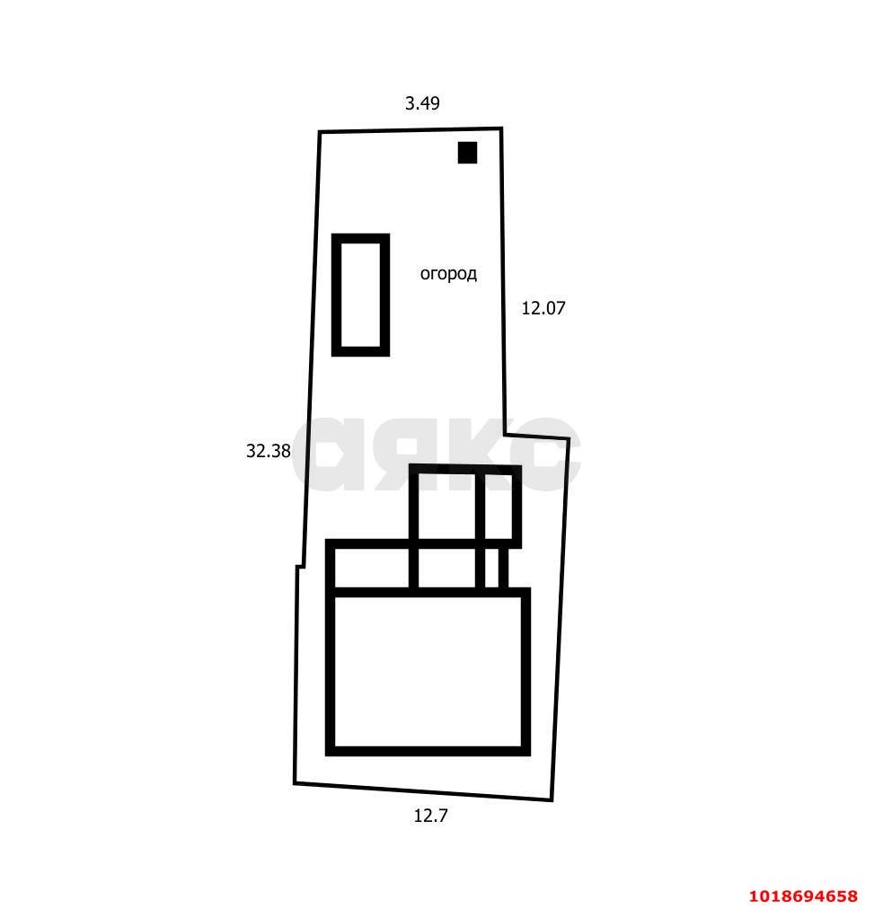 Фото №4: Дом 60&nbsp;м² + 4.93&nbsp;сот., 1&nbsp;эт. - Энем, ул. Пролетарская, 38