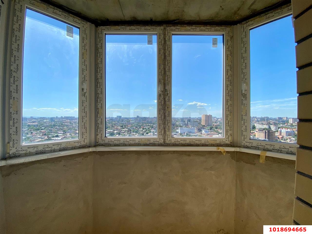 Фото №12: 1-комнатная квартира 58&nbsp;м², 20/23&nbsp;эт. - Краснодар, Центральный внутригородской округ, Покровка, ЖК Дом на Березанской, мкр. Центральный, ул. Березанская, 41