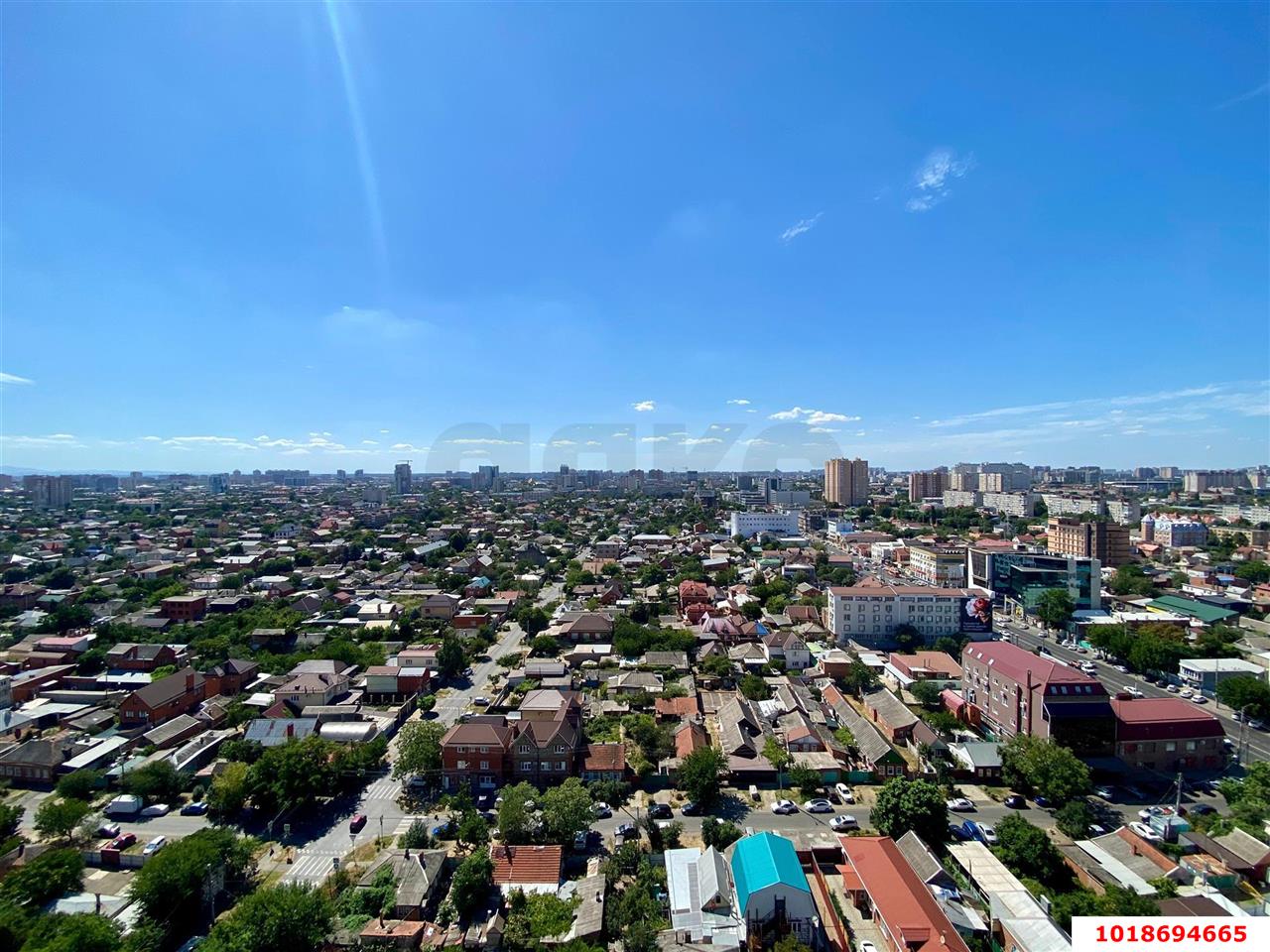 Фото №9: 1-комнатная квартира 58&nbsp;м², 20/23&nbsp;эт. - Краснодар, Центральный внутригородской округ, Покровка, ЖК Дом на Березанской, мкр. Центральный, ул. Березанская, 41
