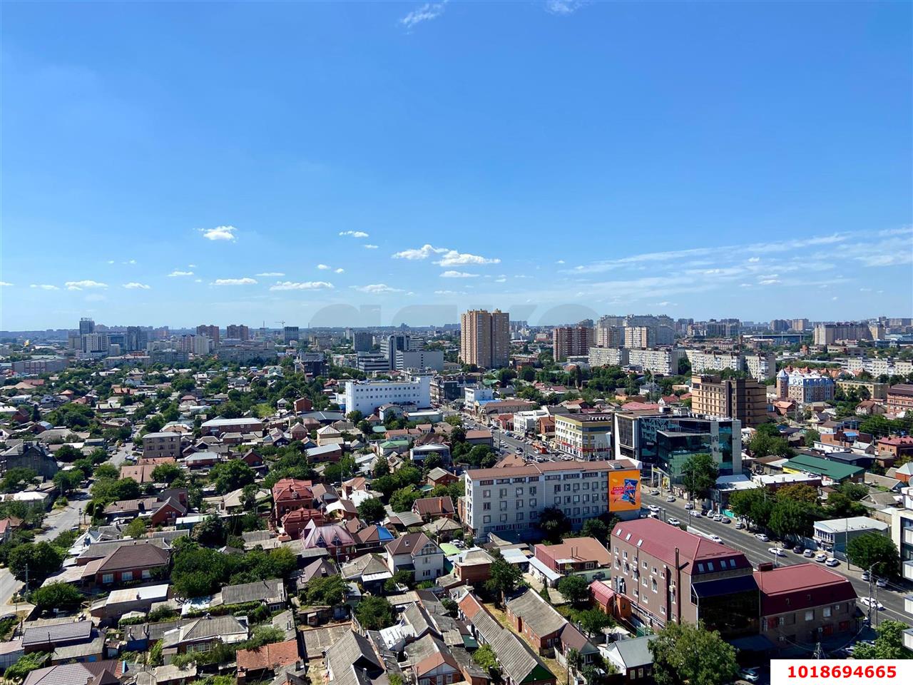 Фото №14: 1-комнатная квартира 58&nbsp;м², 20/23&nbsp;эт. - Краснодар, Центральный внутригородской округ, Покровка, ЖК Дом на Березанской, мкр. Центральный, ул. Березанская, 41