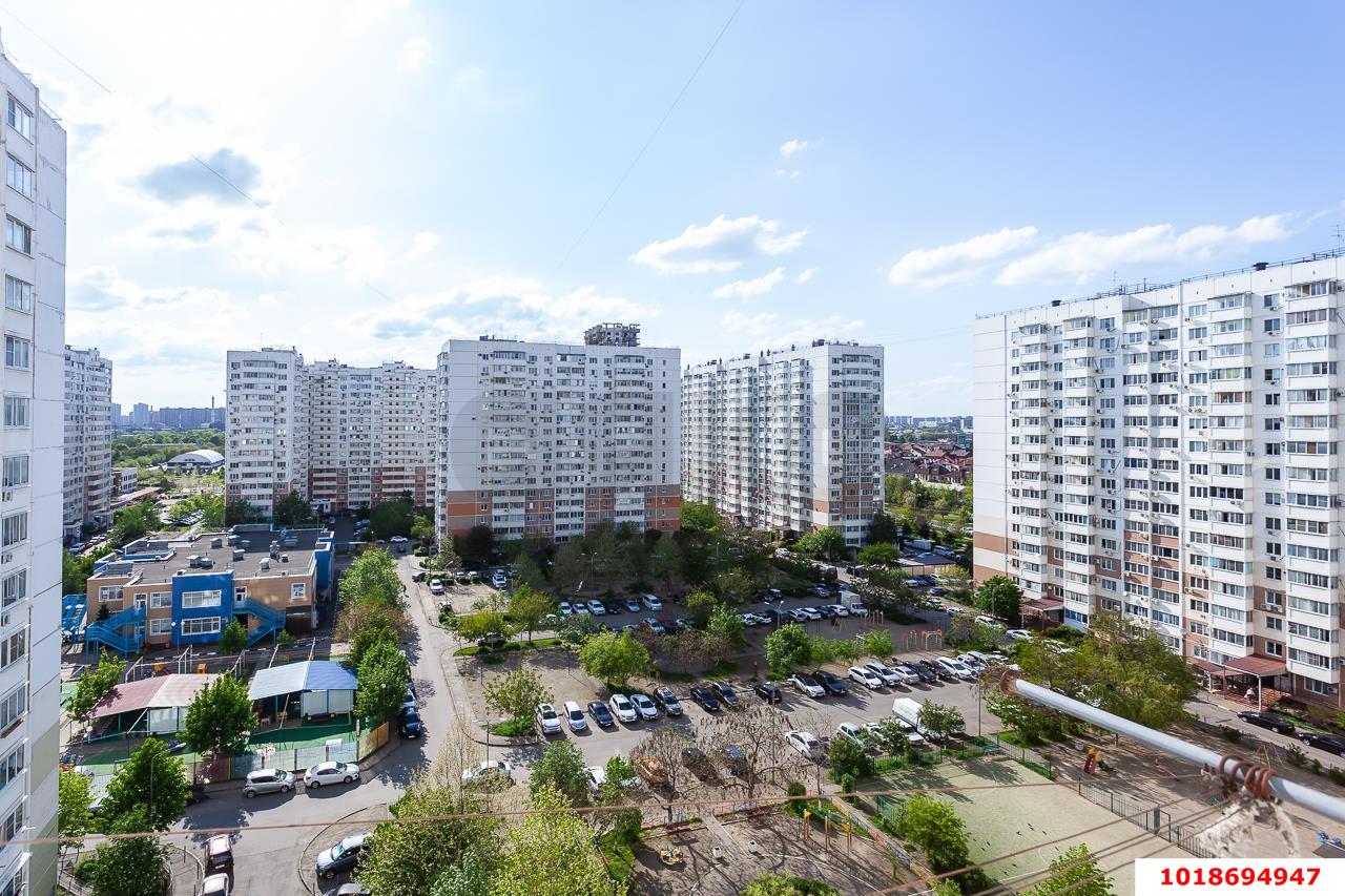 Фото №12: 3-комнатная квартира 100&nbsp;м², 13/16&nbsp;эт. - Краснодар, Прикубанский внутригородской округ, мкр. Московский, ул. Карякина, 22