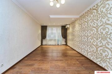Фото №1: 3-комнатная квартира 87 м², 9/18 эт. - Краснодар, мкр. ЖК Атмосфера, ул. Московская, 125к2