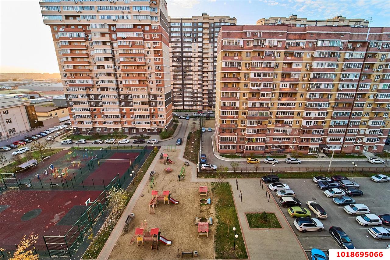 Фото №16: 3-комнатная квартира 101&nbsp;м², 9/18&nbsp;эт. - Краснодар, Прикубанский внутригородской округ, имени Петра Метальникова, мкр. ЖК Атмосфера, ул. Московская, 125к2