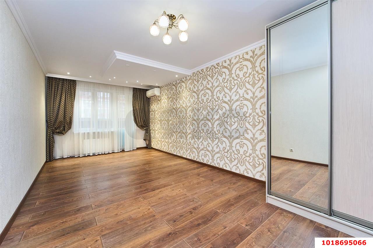 Фото №6: 3-комнатная квартира 101&nbsp;м², 9/18&nbsp;эт. - Краснодар, Прикубанский внутригородской округ, имени Петра Метальникова, мкр. ЖК Атмосфера, ул. Московская, 125к2