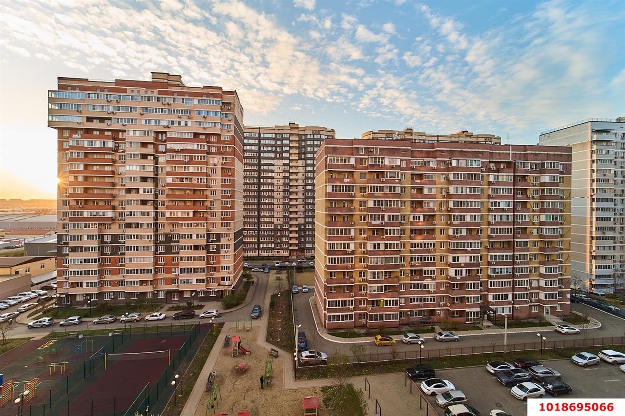 Фото №15: 3-комнатная квартира 101&nbsp;м², 9/18&nbsp;эт. - Краснодар, Прикубанский внутригородской округ, имени Петра Метальникова, мкр. ЖК Атмосфера, ул. Московская, 125к2