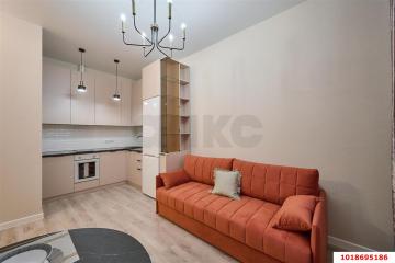 Фото №1: 1-комнатная квартира 32 м², 23/24 эт. - Краснодар, мкр. Парк Победы, ул. Героя Пешкова, 14