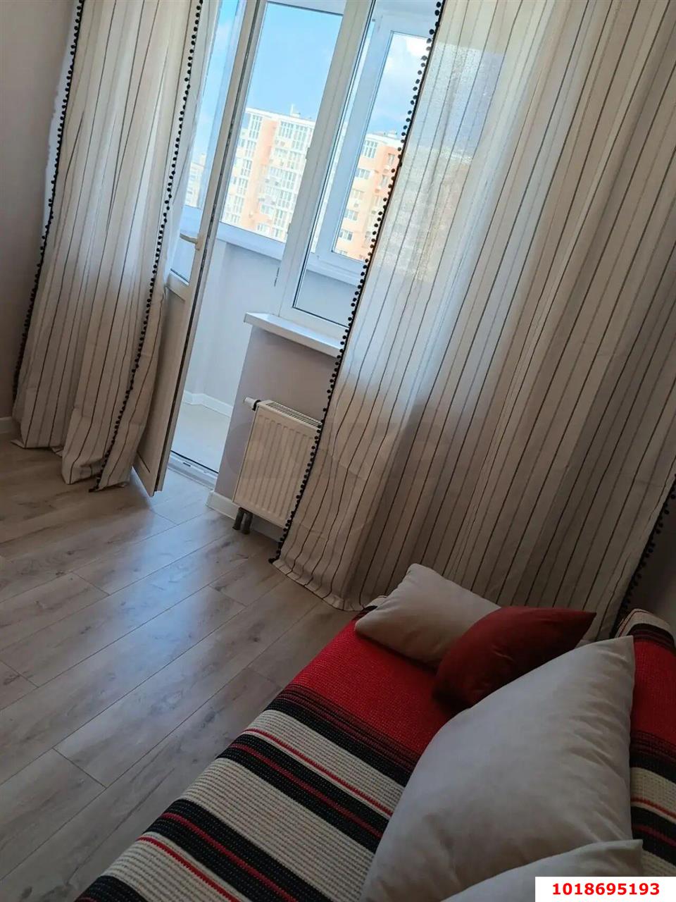 Фото №6: Студия 25&nbsp;м², 14/24&nbsp;эт. - Краснодар, Прикубанский внутригородской округ, мкр. Парк Победы, ул. Героя Пешкова, 14к1