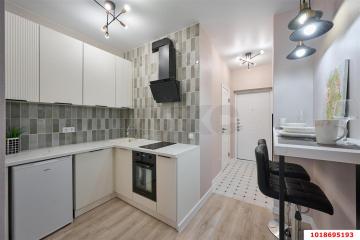 Фото №1: Студия 20 м², 14/24 эт. - Краснодар, мкр. Парк Победы, ул. Героя Пешкова, 14к1