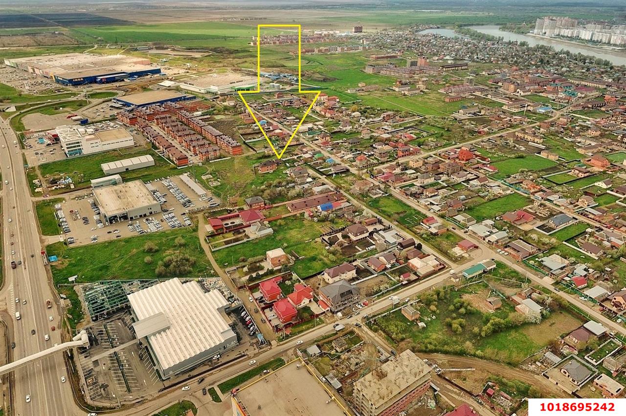 Фото №5: Земельный участок под ИЖС 7&nbsp;сот. - Новая Адыгея, ул. Красная, 58