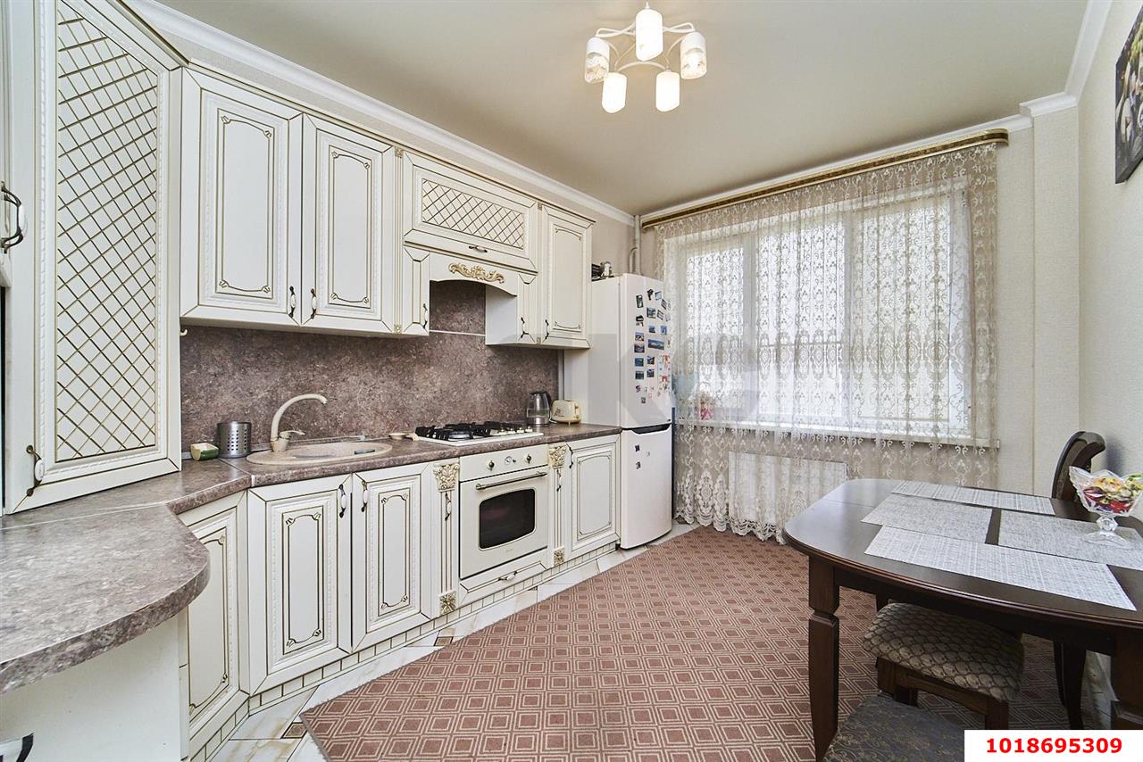 Фото №7: 2-комнатная квартира 61&nbsp;м², 1/9&nbsp;эт. - Яблоновский, мкр. ЖК Форвард, ул. Шоссейная, 69/1к2