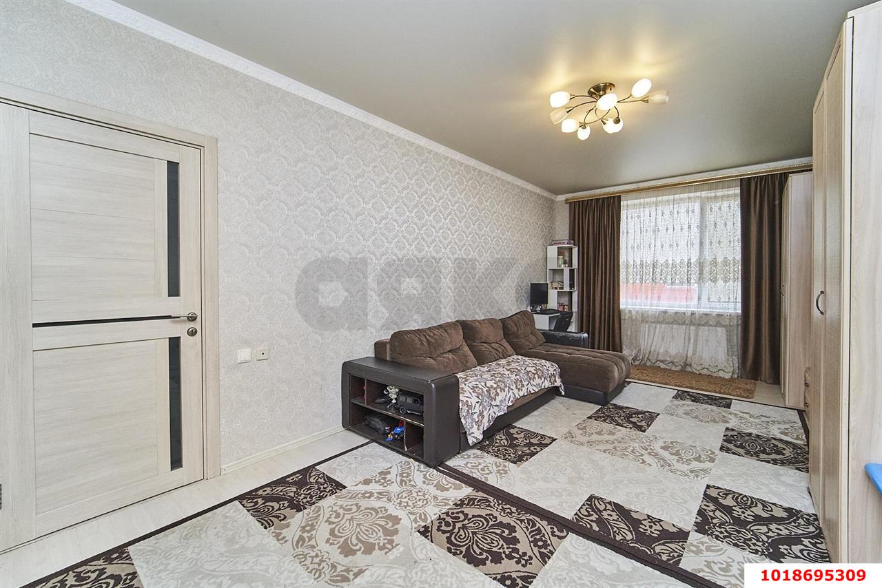 Фото №2: 2-комнатная квартира 61&nbsp;м², 1/9&nbsp;эт. - Яблоновский, мкр. ЖК Форвард, ул. Шоссейная, 69/1к2